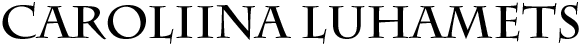 Caroliina Luhamets Logo